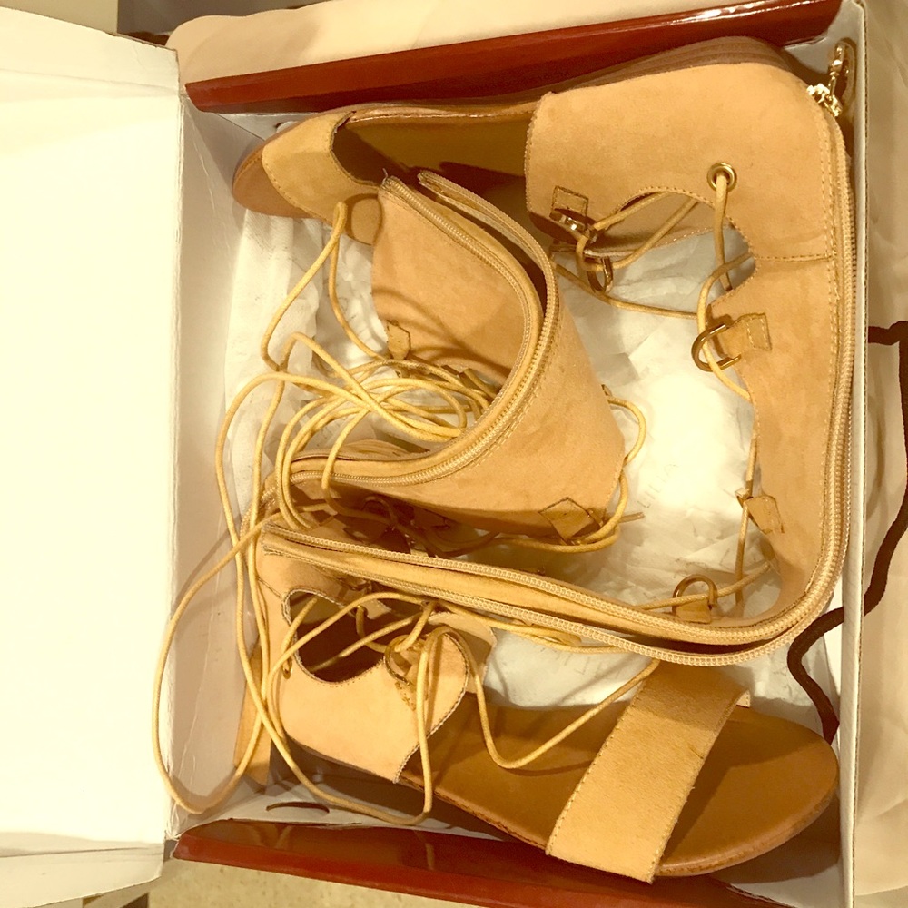Gladiator sandals